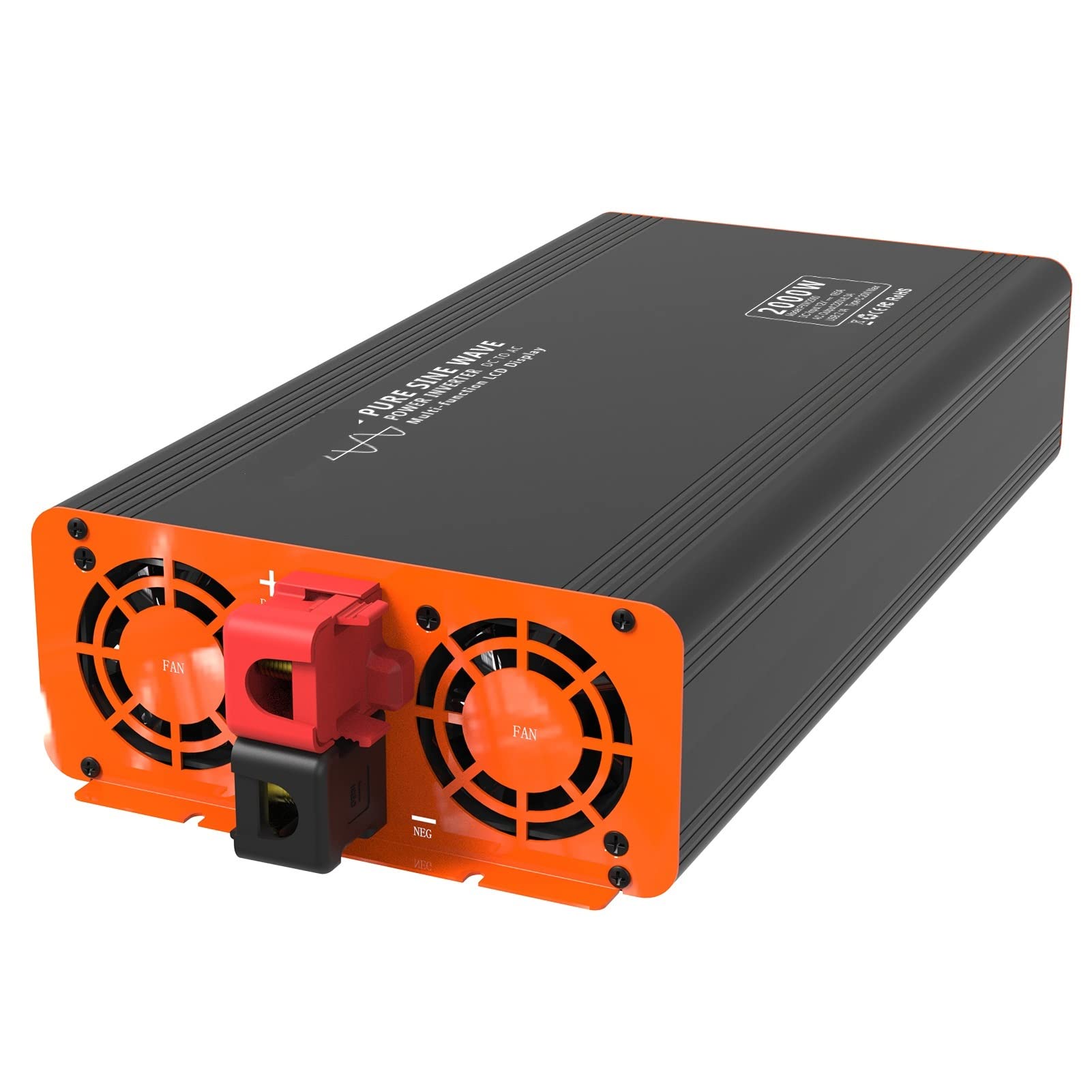 Przetwornice mocy czysta fala sinusoidalna przetwornica napięcia 4000W moc ciągła 2000W DC 12V 24V 48V do falownika AC Mocny Ladunek(Inverter 1000W)
