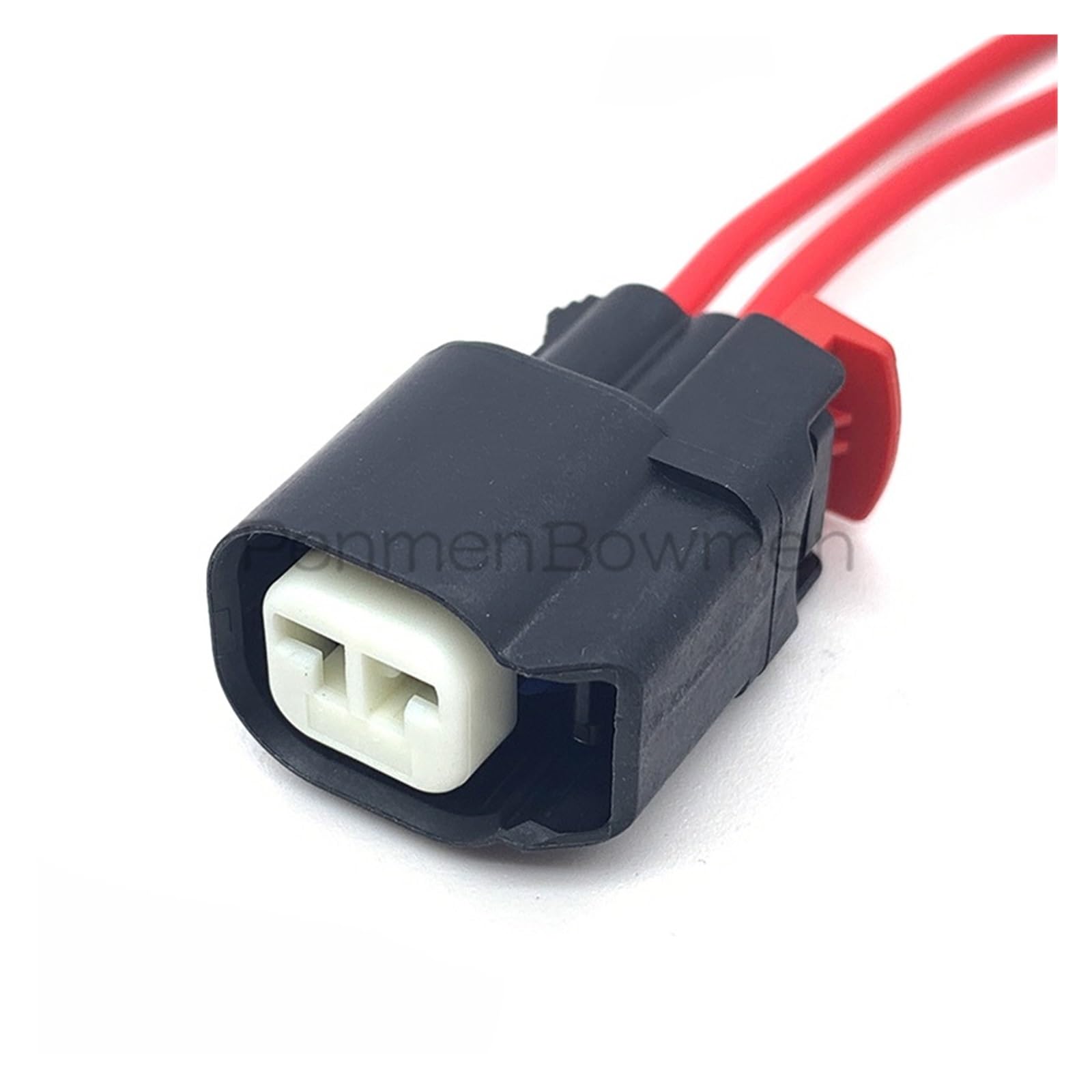 1 juego de conectores de cable impermeables de 2 pines y 1,5 mm for bocinas electrónicas de automoción, conector hembra de cableado 34062-0027(5 Pcs)