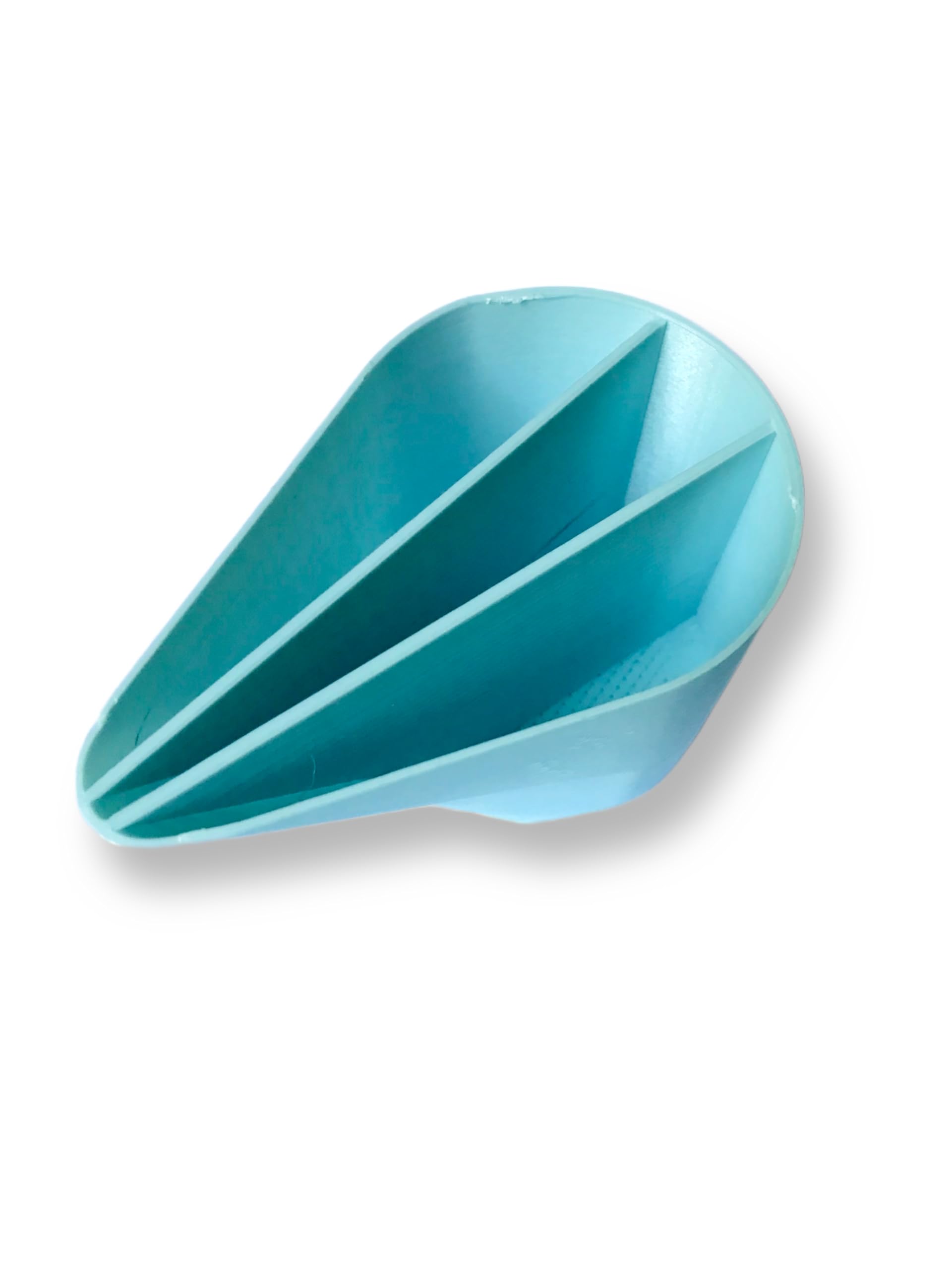 D&D Paint Pouring Split Cups for Resin Art Paint Pour Split Cup 3 channel 150ML Acrylic Paint Pouring Cup, Tree Ring Ribbons, Fluid Art, Premium Pouring Acrylic Paint (Cup color may vary)