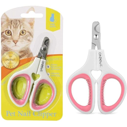 Pet Nail Clippers, Cat & Kitten Claw Nail Clipper Safe Sharp Trimmer