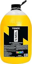 V-Mol 5L Shampoo Desengraxante Lavagem Automotiva Carro Moto Vonixx