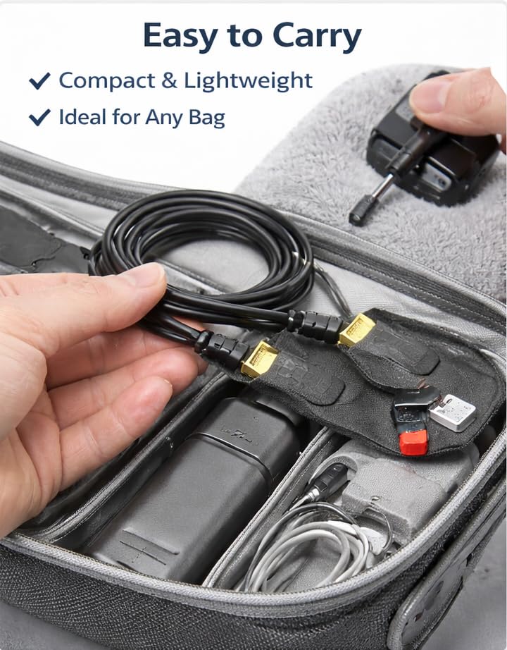 Compatible/Remplacement pour Canon Mini C HD HDMI Câblé plomb HTC-100 pour la plupart EOS + Rebel DSLR/Ixus/Powershot/Elph Caméra numérique et Legria Camcorder V1.4 / Haute vitesse avec Ethernet
