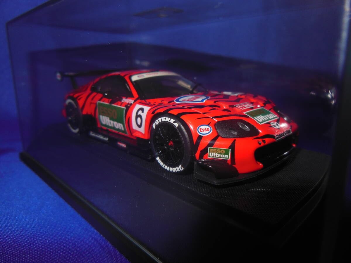 【即日発送】エブロ 1/43 エッソ・ウルトロンタイガー・スープラ 即日発送】エブロ 1/43 エッソ・ウルトロンタイガー・スープラ