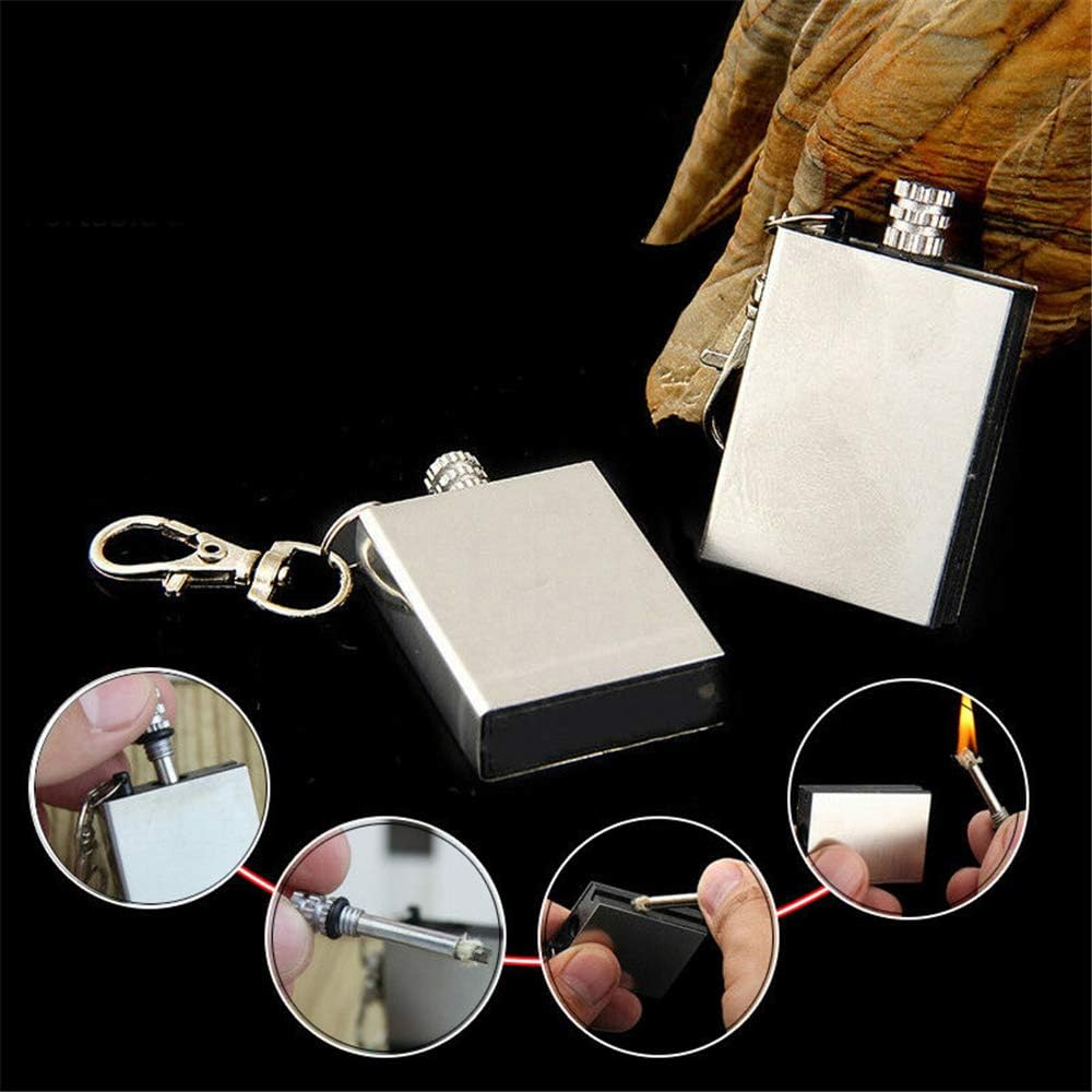 2-Pack Magnesium Fire Starter Kit: 15,000 Matches for Survival Camping 2-Pack Magnesium Fire Starter Kit: 15,000 Matches for Survival Camping