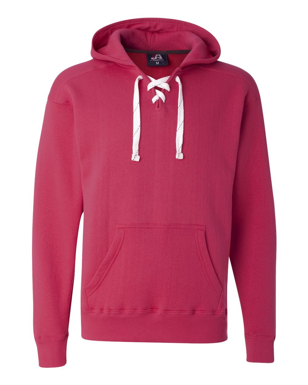 J. America NCAA Mens Sports lace up hoodie sweatshirt