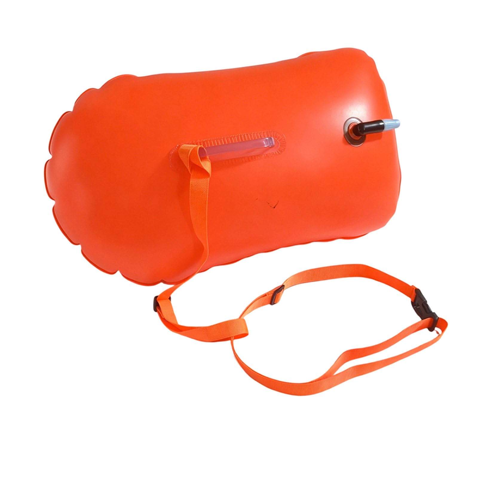 Bouée Gonflable pour nageurs avec Corps en PVC | Sangle à boucle supérieure et ouverture de gonflage pour les activités d ' entraînement en plein air