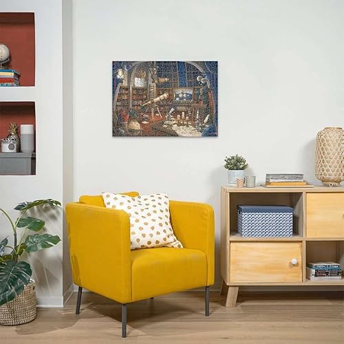 Miniatura 4 de Ravensburger - Escape Puzzle, observatorio Espacial 759 piezas, rompecabezas para niños y adultos de 12 años en adelante, una experiencia de sala de