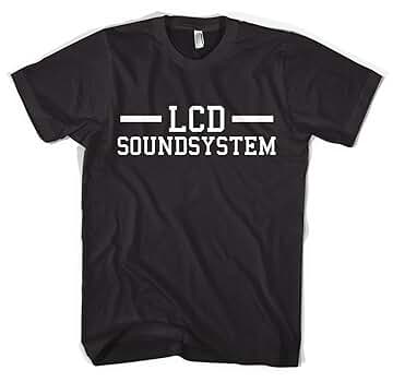 Revolver Tees LCD Soundsystem Unisex T-Shirt (S, Black