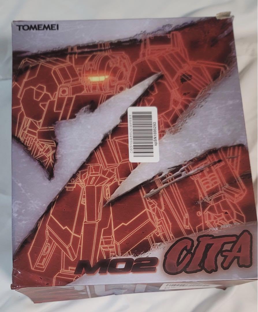 Amazon.co.jp: Tomemei社 M-02 Cita 1/100 MSZ-006 合金 : おもちゃ