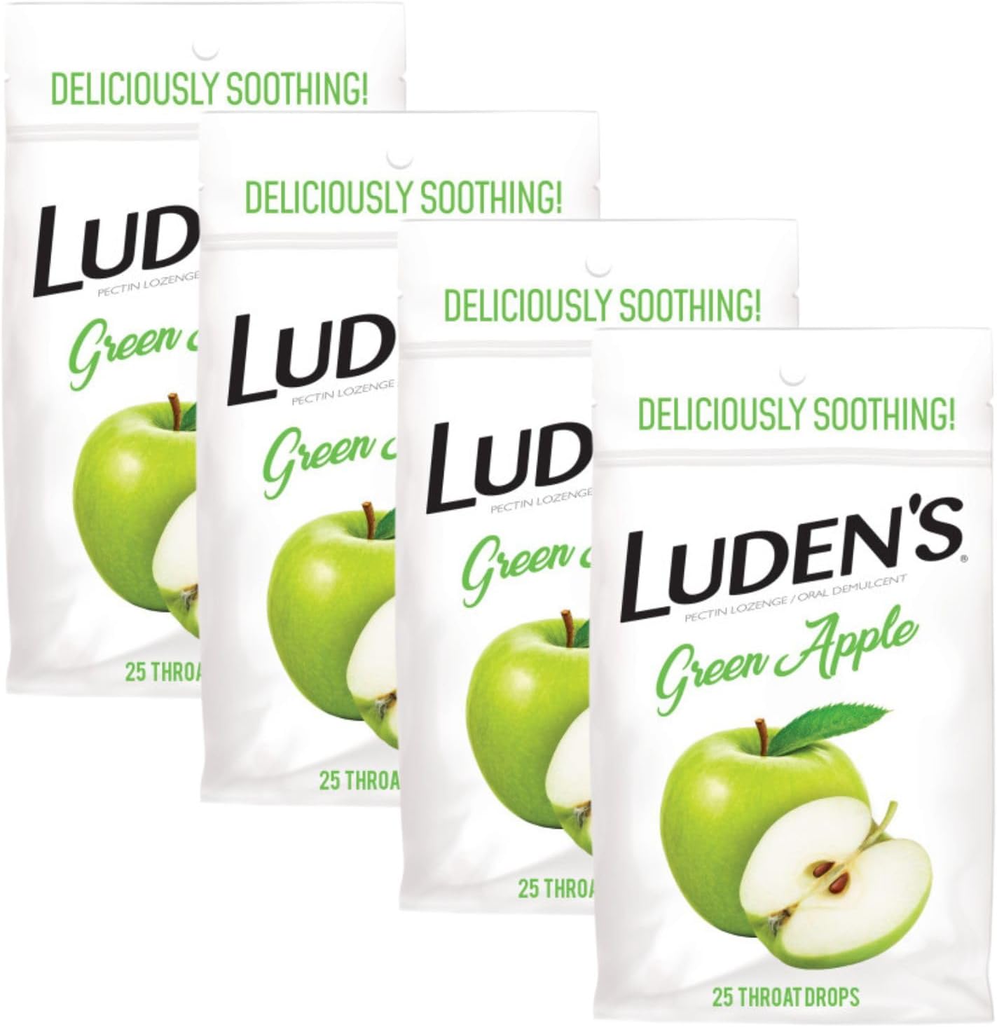 Luden's Soothing Throat Drops, Honey Licorice, 30 ct (Pack
