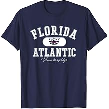 Florida Atlantic Owls Varsity Navy Officially Licensed T-Shirt