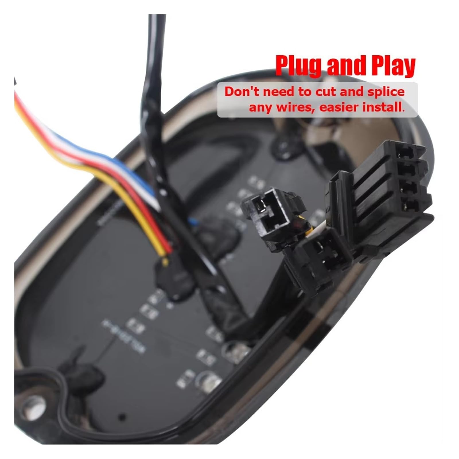Luz Trasera Freno Motocicleta para Road para Glide para Softail para Fat para Niño Motocicleta Luz Trasera Led Freno Señal De Giro Luces Traseras