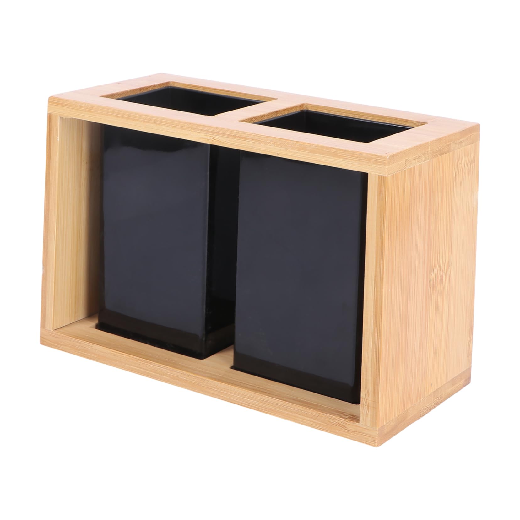 MUCKLILY Multifunctional Chopstick Cage Utensil Rack Drying Silverware Storage Cutlery Organizer Utensils Cutlery Holder Tableware Organizer