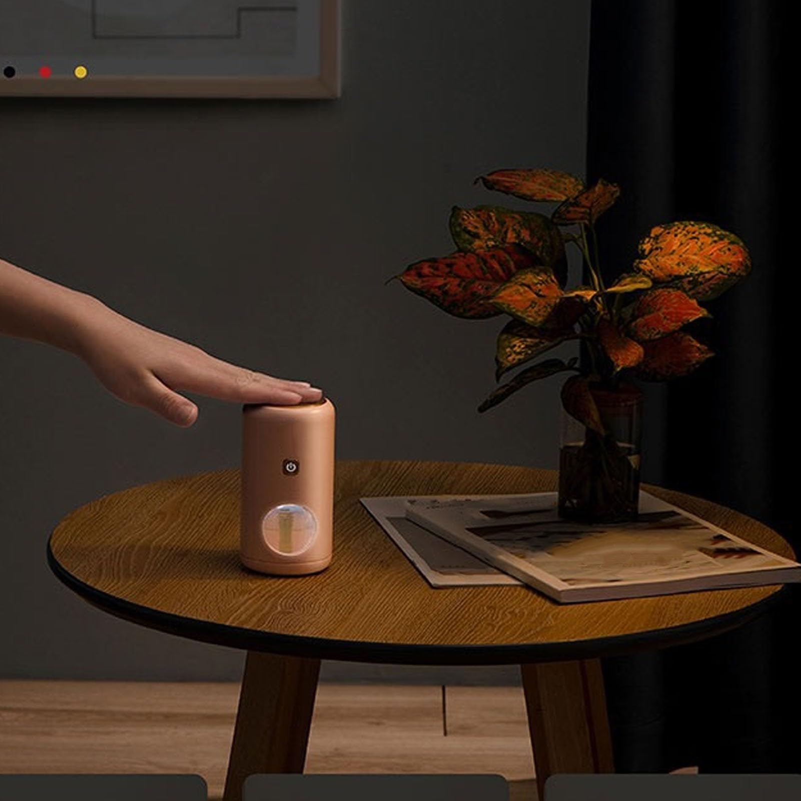 Lampada Repellente per Zanzare, Plug-in Elettrico per Disinfestazione da 5 W con Batteria da 4000 MAh per Uso Interno Ed Esterno