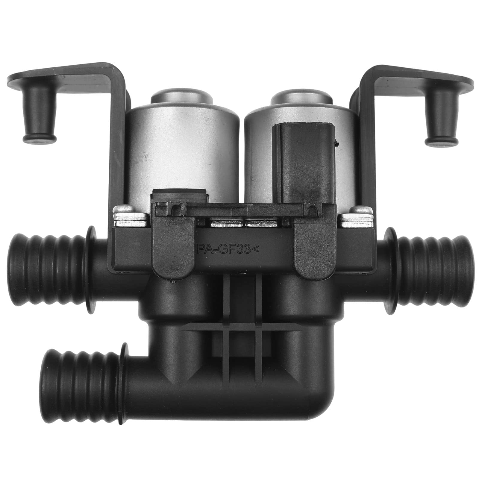 Frankberg Válvula reguladora del refrigerante para Serie 6 E63 + Cabrio E64 Serie 7 E65 E66 E67 Phantom VII RR1 RR2 RR3 3.0L-6.7L 2001-2017 64116906652