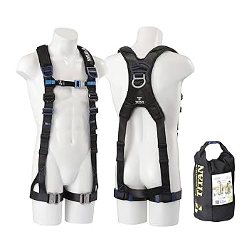 【格安】タイタン 新規格 フルハーネス　パンゲア　 PAHN-10A-BL-L Amazon.co.jp: タイタン【TITAN】パンゲアハーネスホライゾン