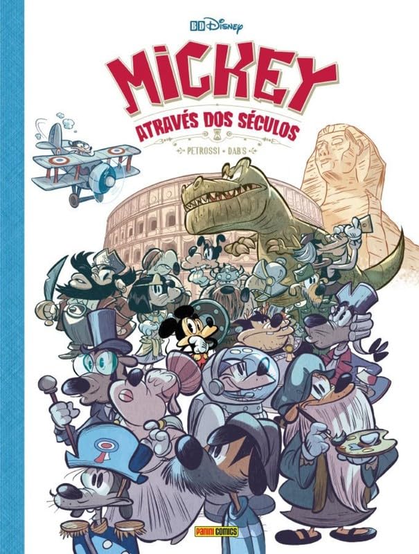 Mickey Através dos Séculos (BD Disney)