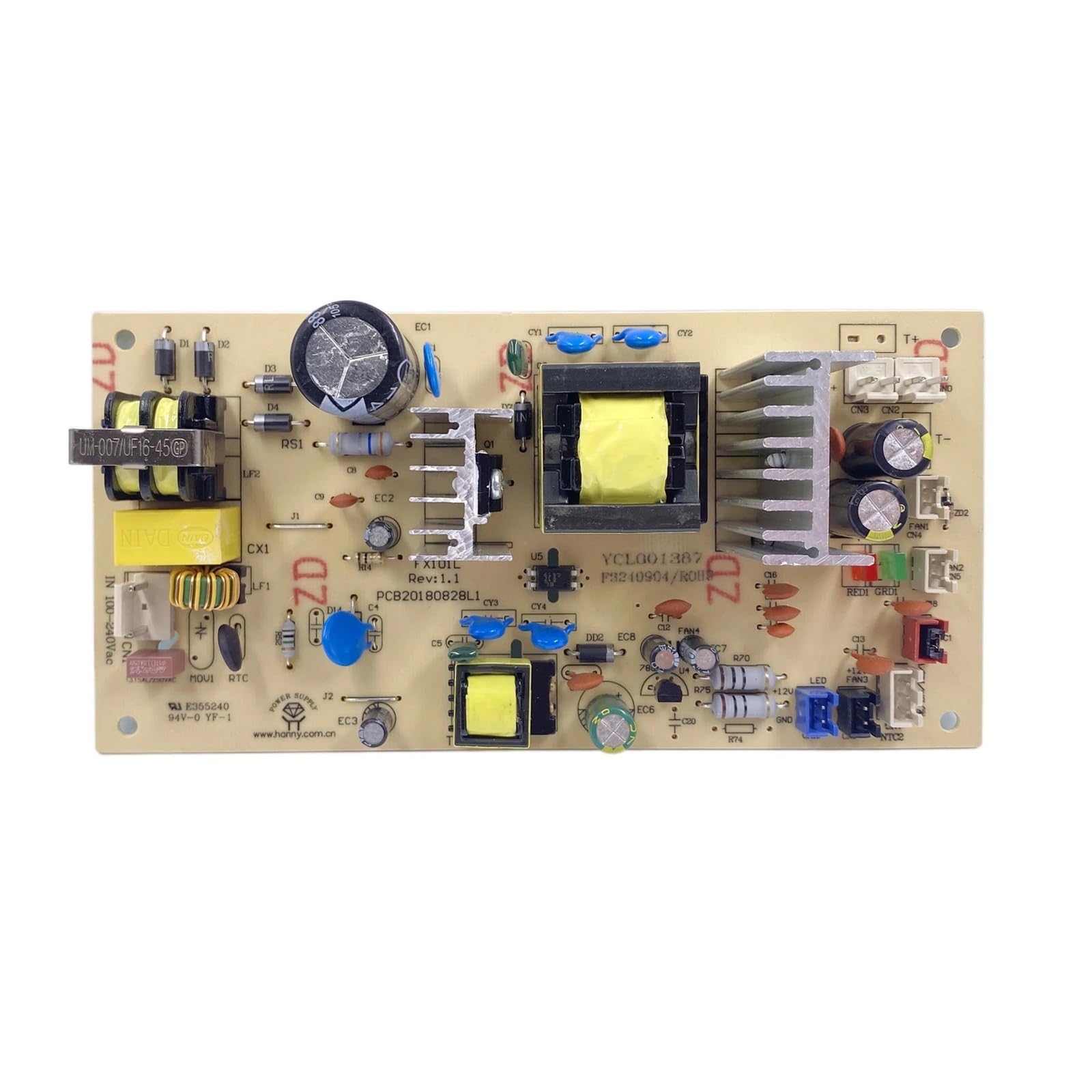 Placa De Alimentación For Vinoteca FX101L FX-101L 100V-240V, Fuente De Alimentación Principal For Enfriador De Vinos, Accesorios For Refrigerador