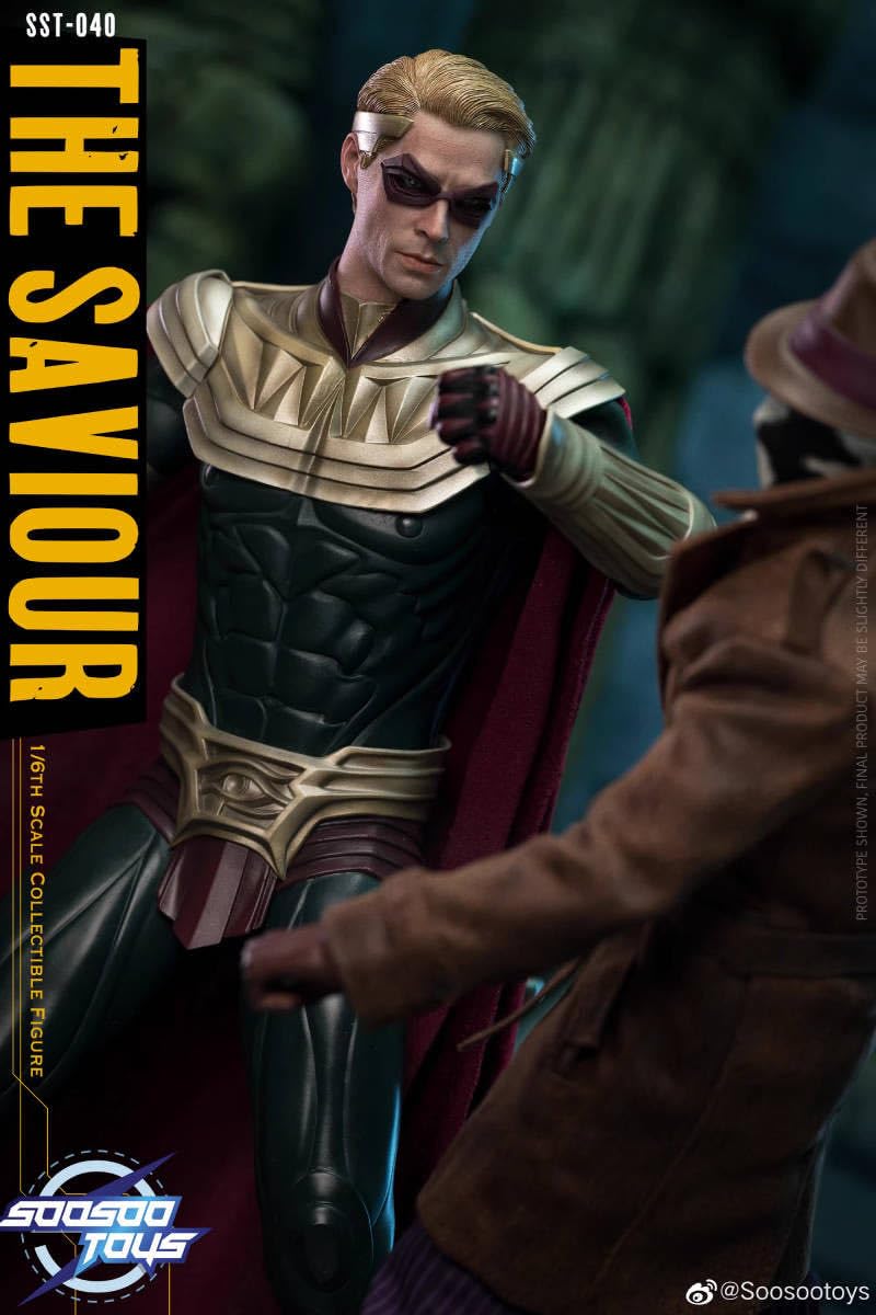 【Soosootoys】新品 ウォッチメンThe Saviour SST-040 Amazon.co.jp: Soosootoys 1/6 The Saviour 未開封 SST040 ホット
