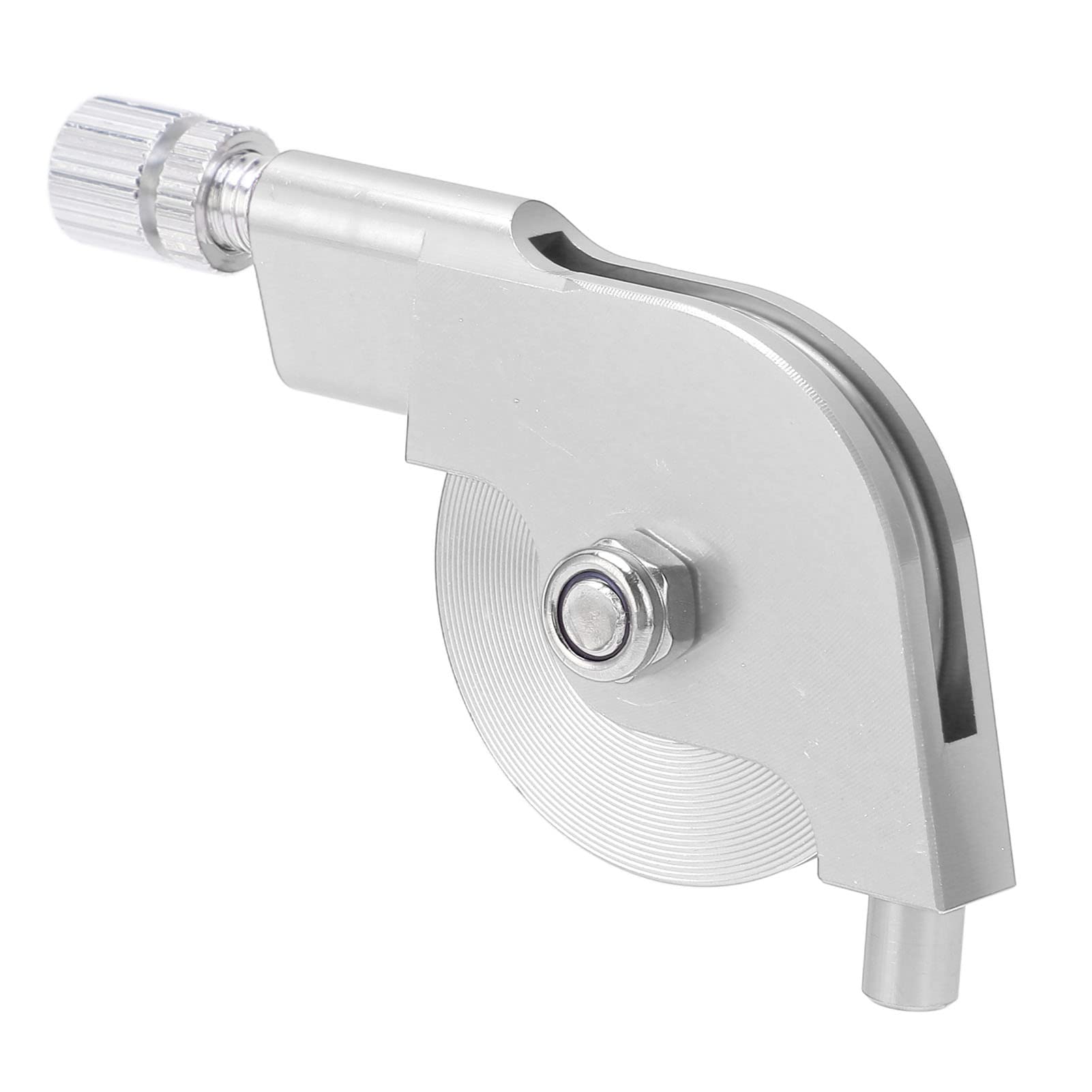 POENVFPO V Brake Stroke Converter, Aluminum Alloy CNC Machining V Brake Adapter for Road Brake (Silver)