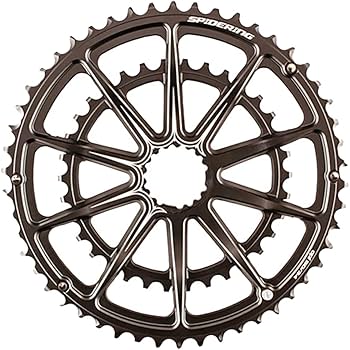 Cannondale Road Spider Ring Bicycle Chain Ring - 39/53 - KP244 Cannondale Road Spider Ring Bicycle Chain Ring - 39/53 - KP244