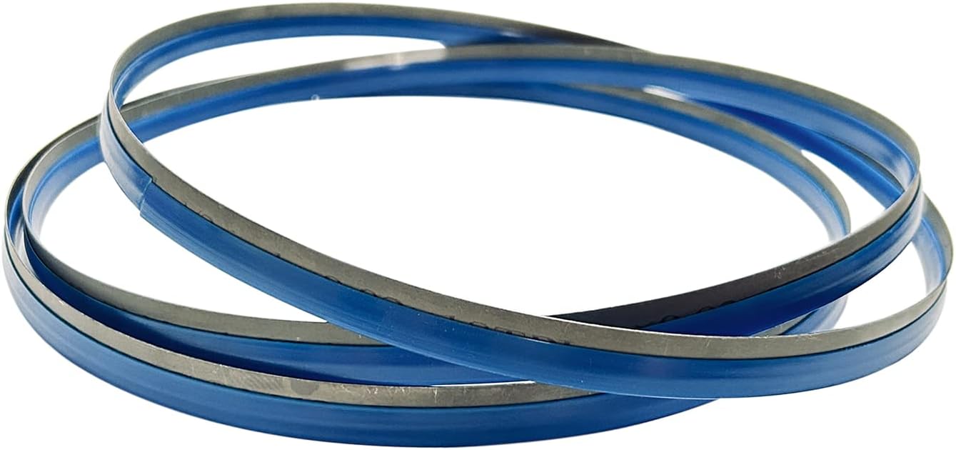 FOXBC 35-3/8 Inch Bandsaw Blade 24 TPI for Milwaukee 48-39-0539 Portable Band Saw Blade, 35-3/8" x 1/2" x .020" 24 TPI, 3-Pack