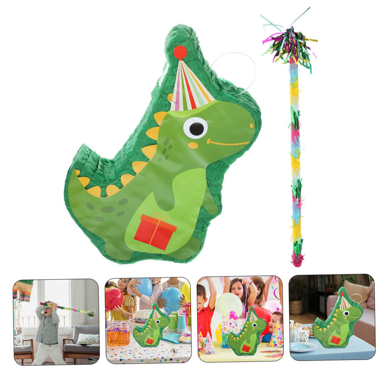 Juego de 3 Piezas de Decoraciones para Fiestas de Cumpleaños para Niños Y Niñas Decoraciones para Piñatas Colgantes Divertido Recuerdo de Fiesta de Cumpleaños para Niños Y Niñas