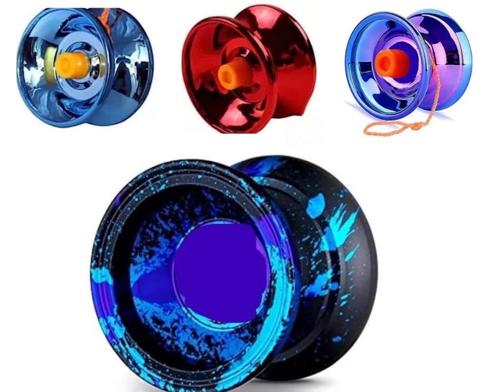 Image of Yoyo Responsive /Non resonsive Yoyo for Kids, Professional Toy for Beginner, Color May Vary, Pack of 1 - 132