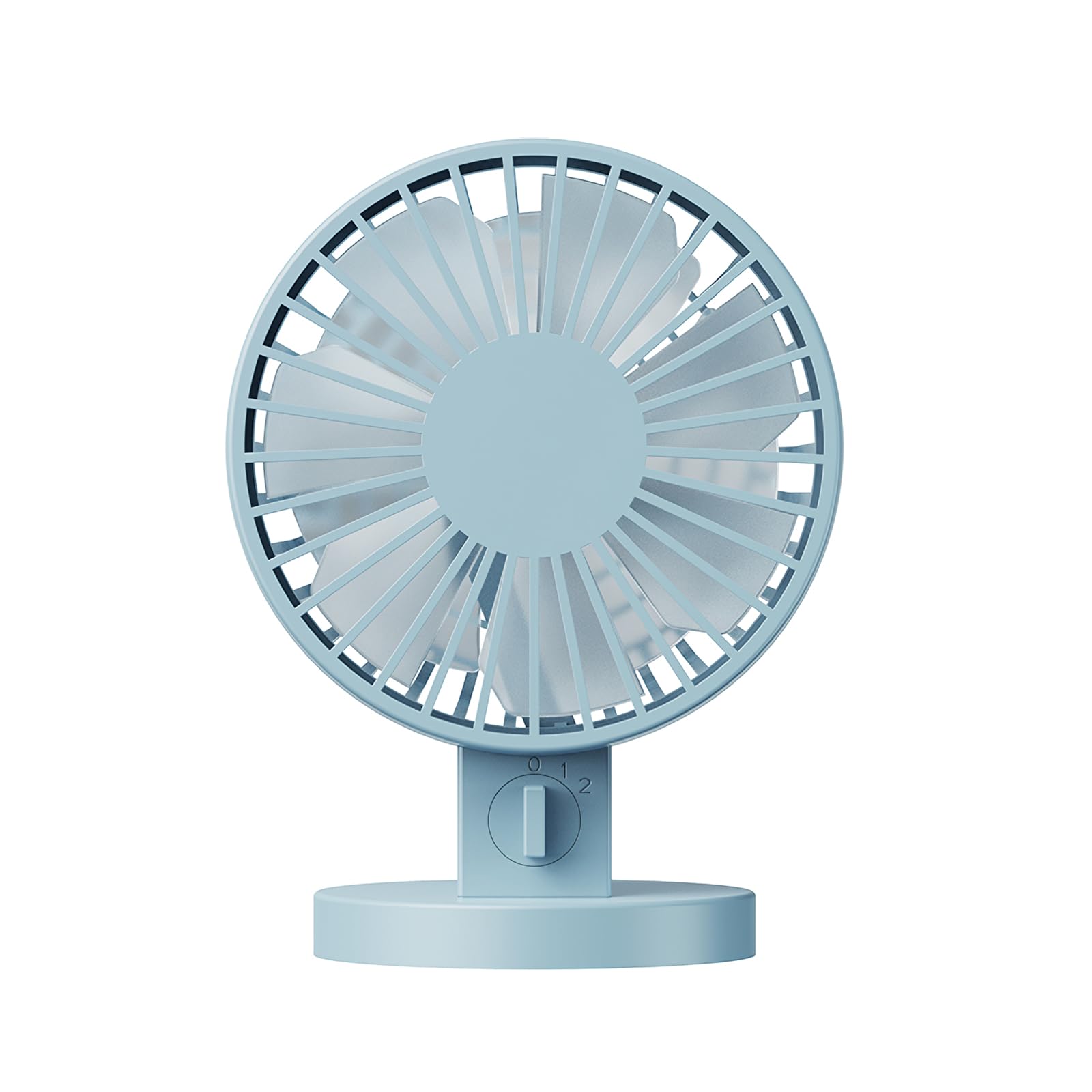 Petit ventilateur de bureau pour intérieur et extérieur idéal en camping ou en voiture