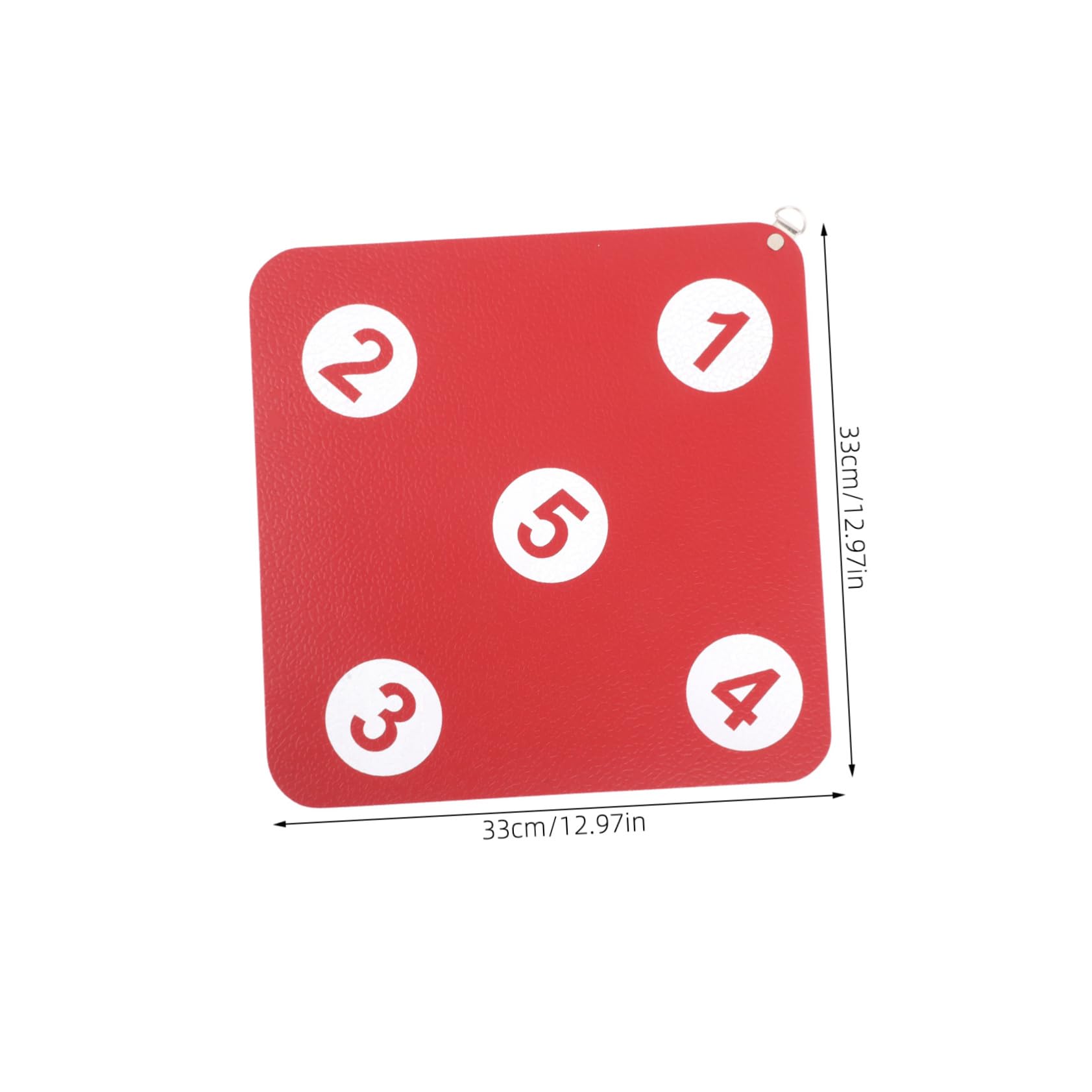 LIOOBO Fencing Training Target Durable Weather Resistant Practice Target for Outdoor Use Small Easy to Carry for Personal Professional Fencing Training