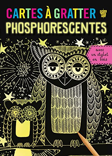 Cartes à gratter - phosphorescentes Cartes à gratter - phosphorescentes