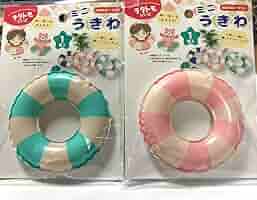 ミニうきわ 3色セット オタトモシリーズ ぬいぐるみ用　小物　撮影　オタ活 Amazon.co.jp: セリアヲタコレ ミニうきわ2個セット ヲタトモ