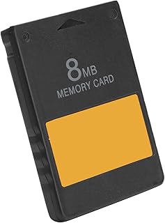 Memory Card Professional, High Speed Memory Card, Game Console for FMCB V1.966 Memory Card Console Memory Card for PS2 (8MB V1.966)