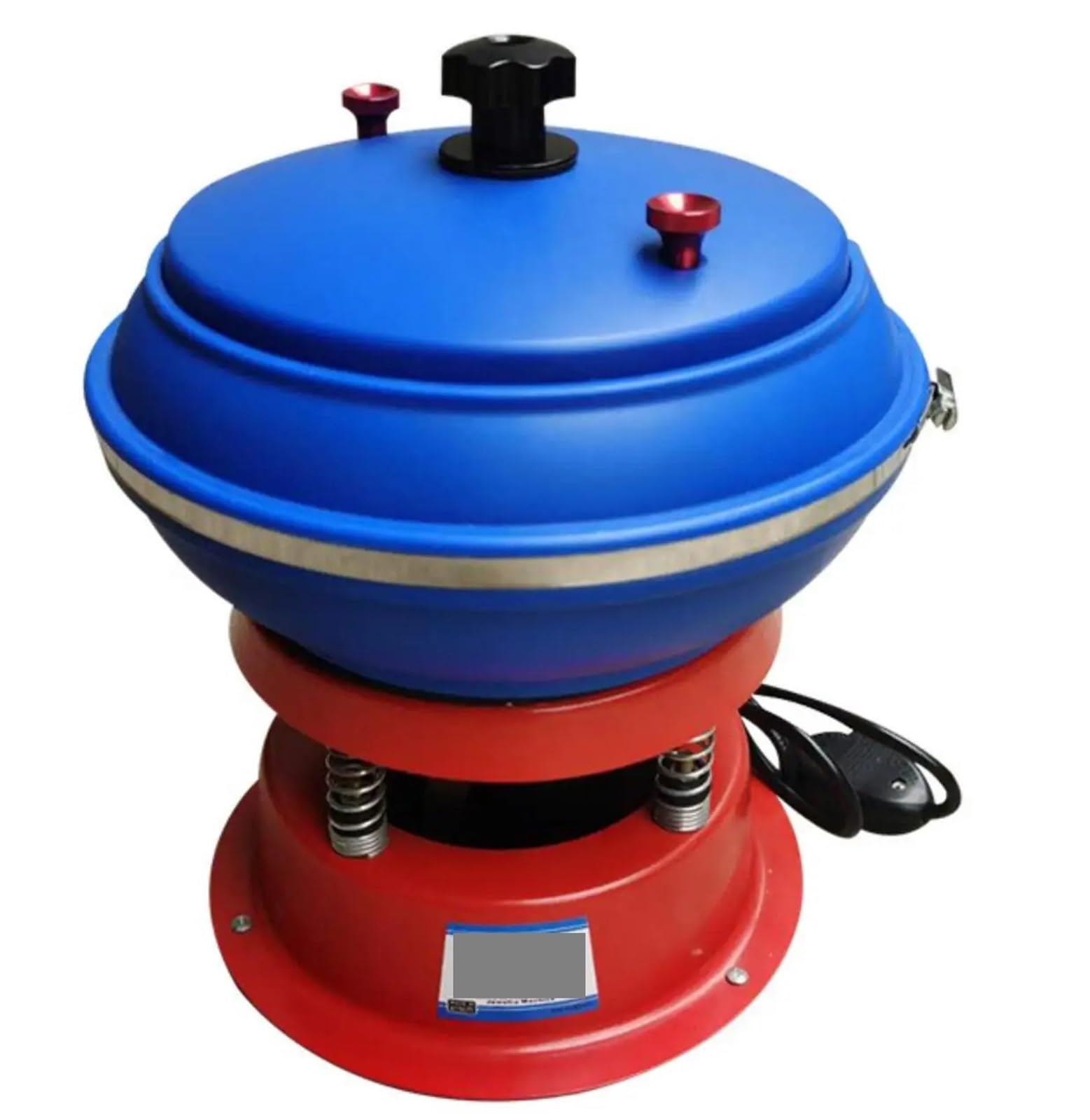 JVDDI Vibratory Tumbler Jewelry Polishing Machine With Drum Polishing Stone Kit - Ultrasonic Cleaner For Precious Stones