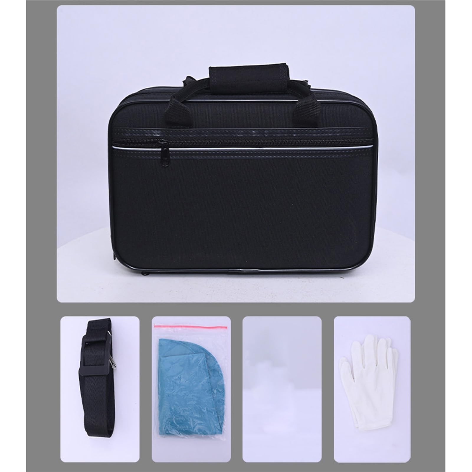 Professionnelle Clarinette Clarinette Bb Tone 17 Touches Trous Fermés Instruments De Musique En Bakélite Pour Débutants Pratique Du Jeu