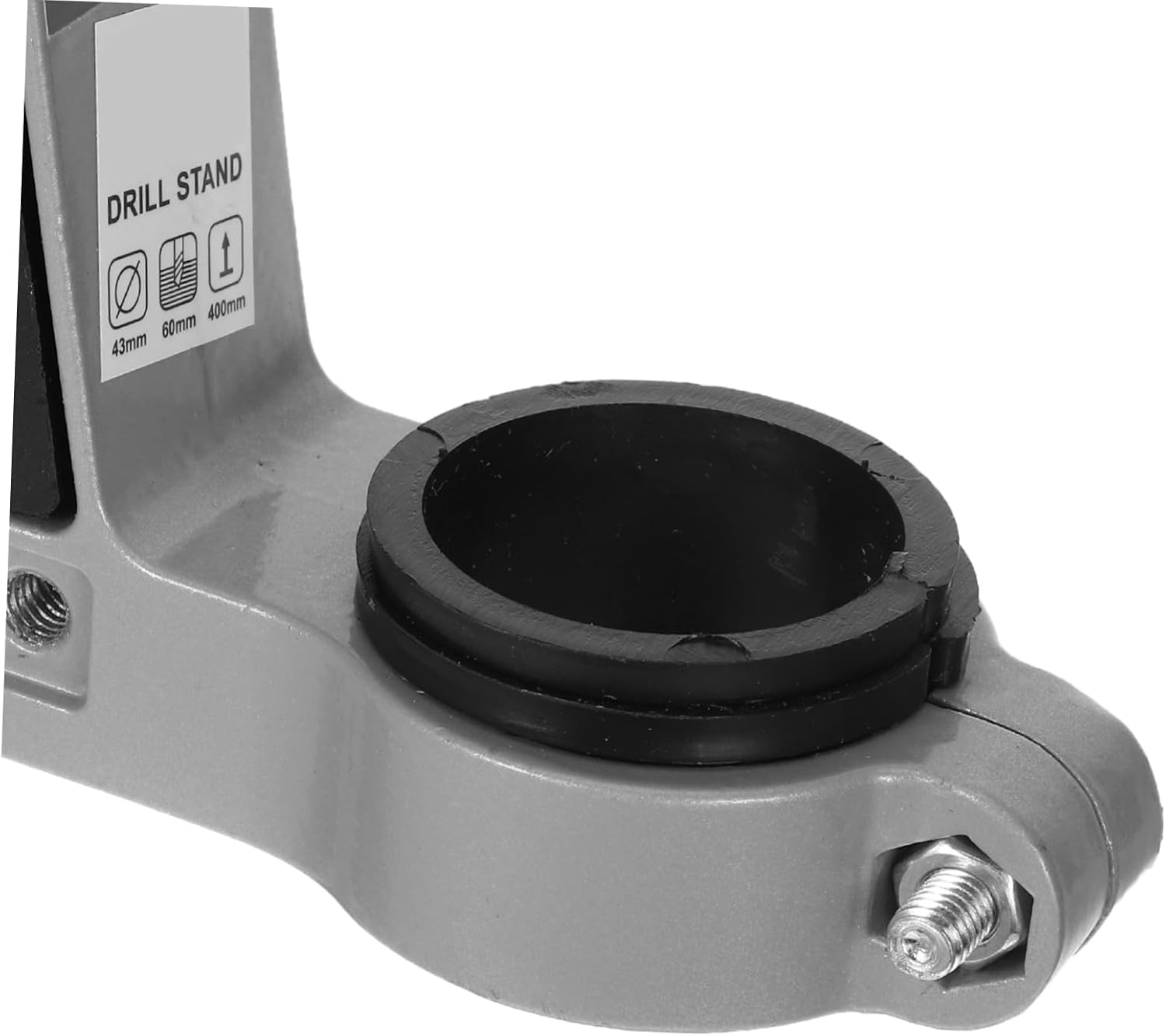 Angoily Sturdy Heavy Duty Cast Iron Base Drill Press Stand Portable Hand Drill Press Stand Bench Drill Press Accessory