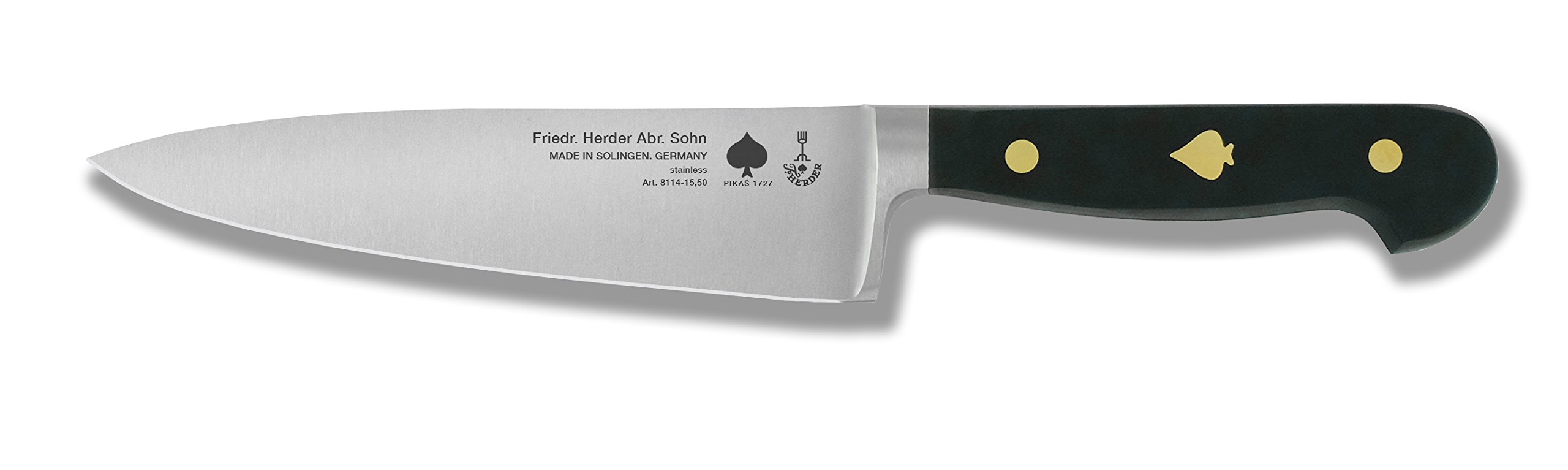 Friedr Herder Forged Stainless Steel 6" Chef Knife 8114-15,50