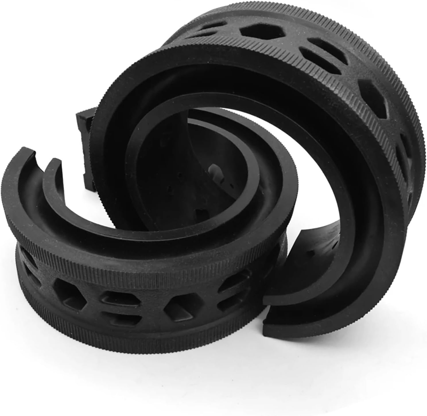 Absorber Tool 2pcs Car Shock Absorber Spring Bumper Power Auto-buffers A/B/C/D/E/F Type Springs Bumpers Urethane Shock Kit(D)