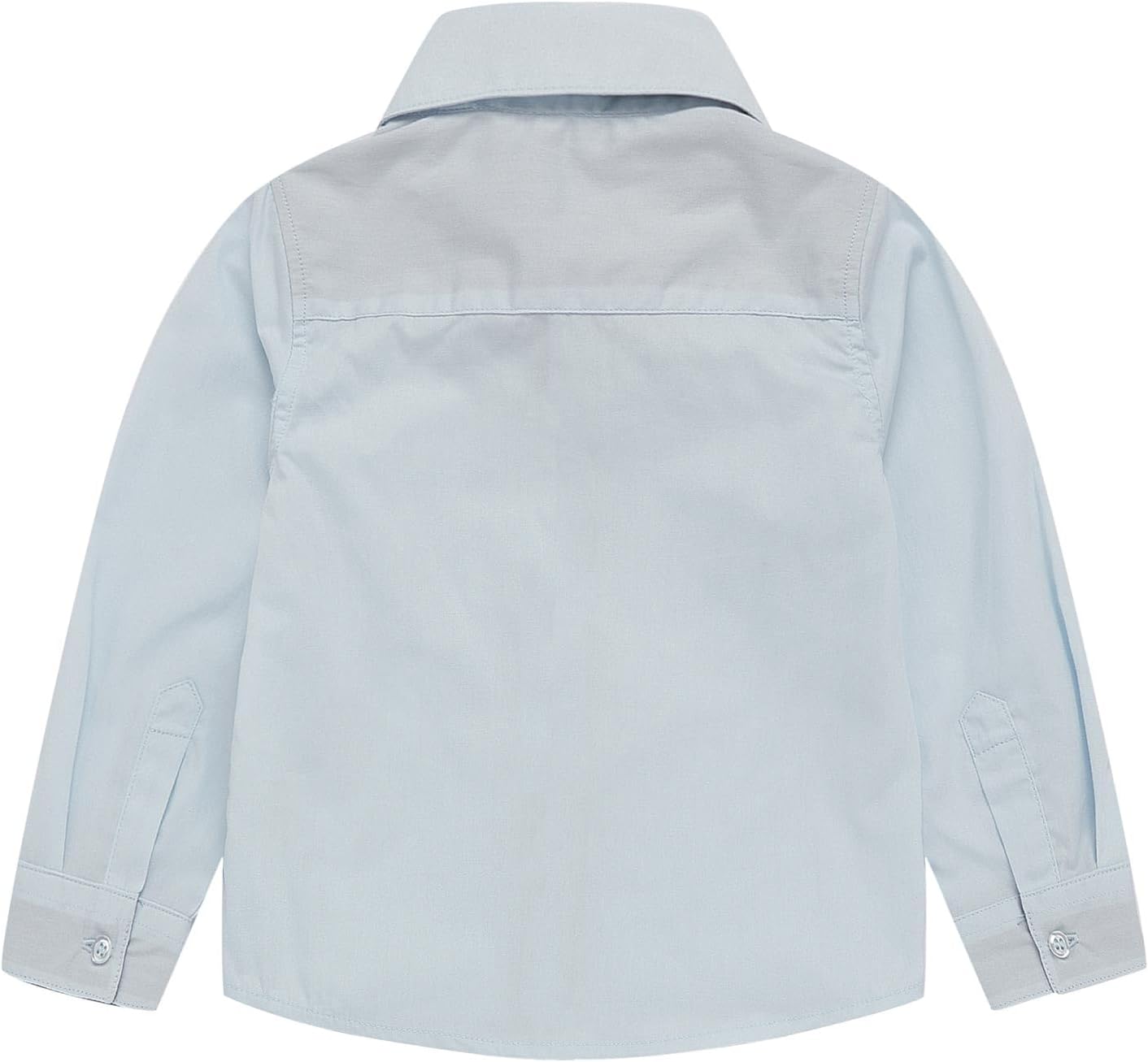 Mud Kingdom Little Boy Dress Shirt Long Sleeve Cute - Image 2