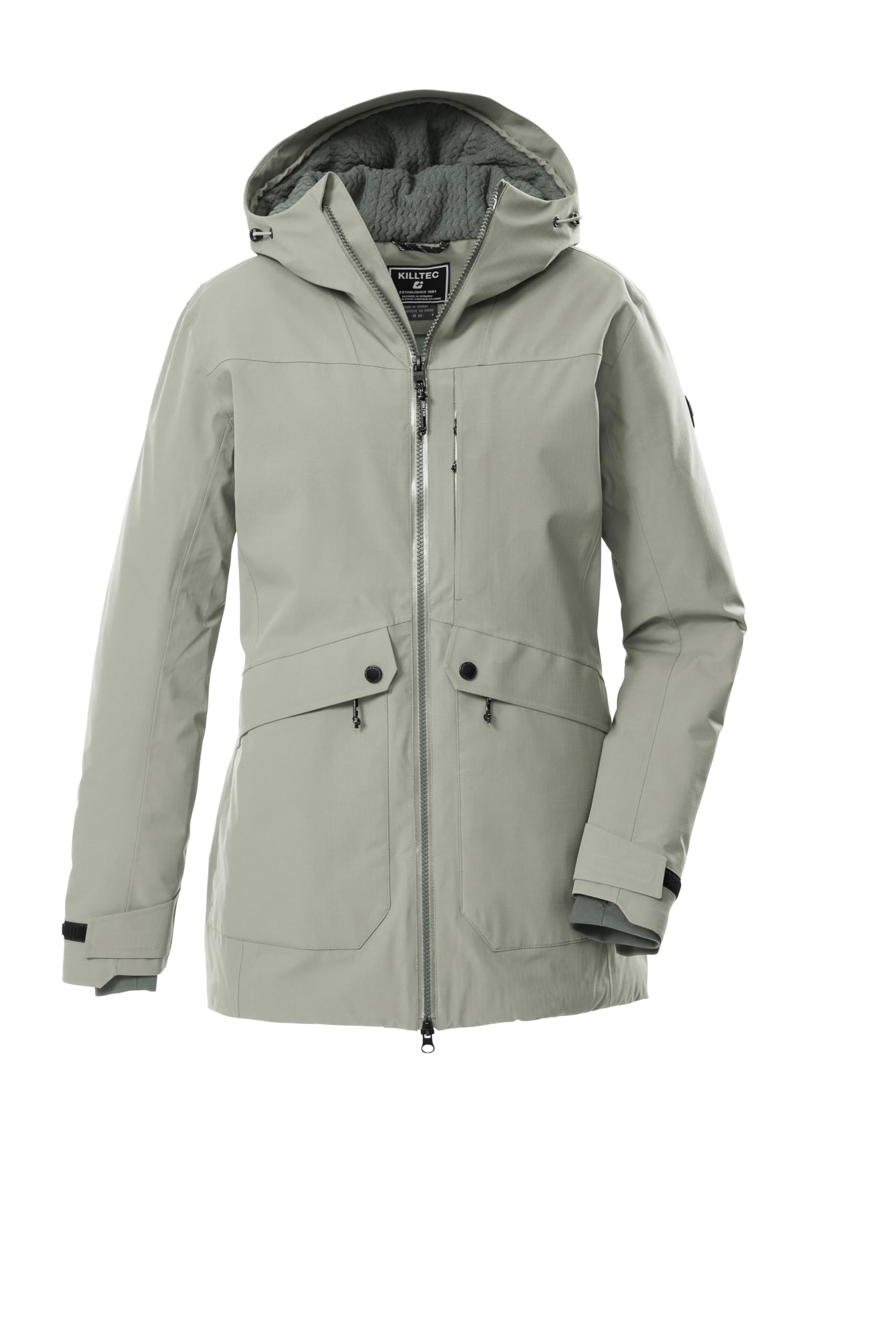 Killtec Damen Kow 16 Wmn Prk Outdoorparka/Funktionsparka mit Kapuze
