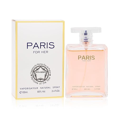 Miniatura 3 de META-BOSEM Eau de Parfum Natural Spray - 2 piezas de Perfume Collection Paris para ella+fragancia No.1 Paris para mujer, perfume natural – Elegante