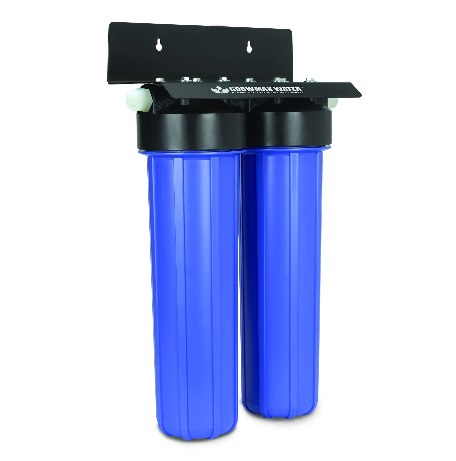 Power Grow 2000. Sistema di filtraggio dell'acqua a 2 stadi ad alta capacità. Ideale per l'uso in grandi giardini, vivai e colture. GrowMax Water.