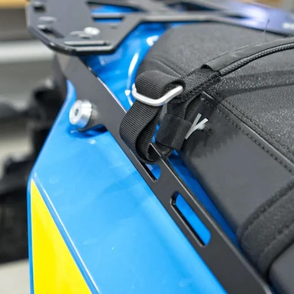 Portaequipajes Cajas Moto para Yamaha Tenere 700 T7 T700 2021-2025 Portaequipajes Trasero Soporte Maletero Estante Asiento Tablero Portador WIVAOKOLGR