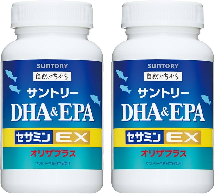 セサミンEX  240粒 13個 Amazon | サントリー DHA&EPA＋セサミンEX オメガ3脂肪酸 DHA