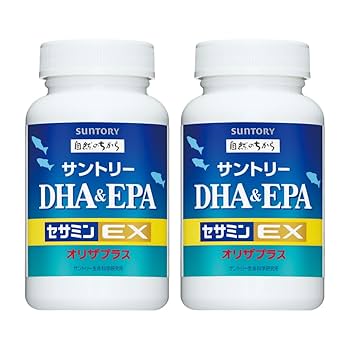 サントリー - セサミン DHA＆EPA 120粒×8個!! cr_43320_d20.jpg