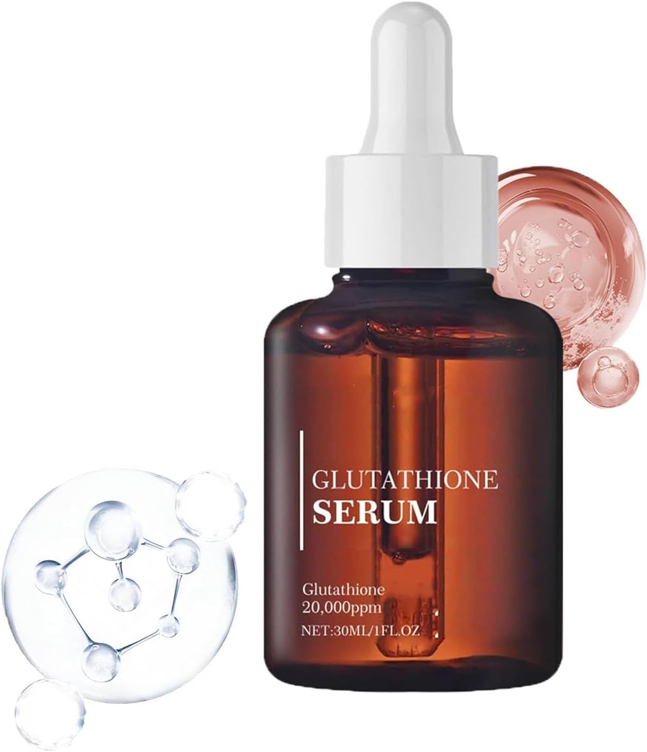 glutathione serum uk Glutathione Serum,Glutathione Serum with 20,000ppm Glutathione,Niacinamide  and hyaluronic acid,Korean Skincare (1PC) : Amazon.co.uk: Beauty