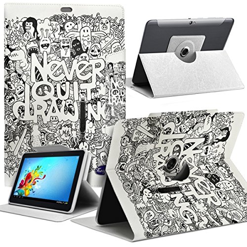 Housse Etui de Protection Motif MV10 Universel S pour Tablette Haier Cdisplay E701 7
