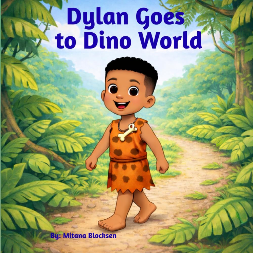 Dylan Goes to Dino World