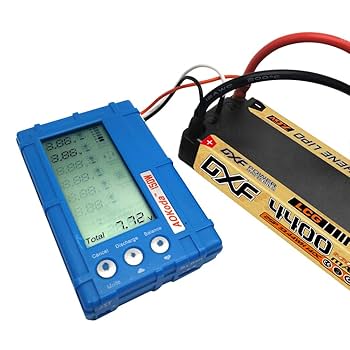 Amazon.co.jp: DXF ショートリポ バッテリー 2S 7.6V 140C