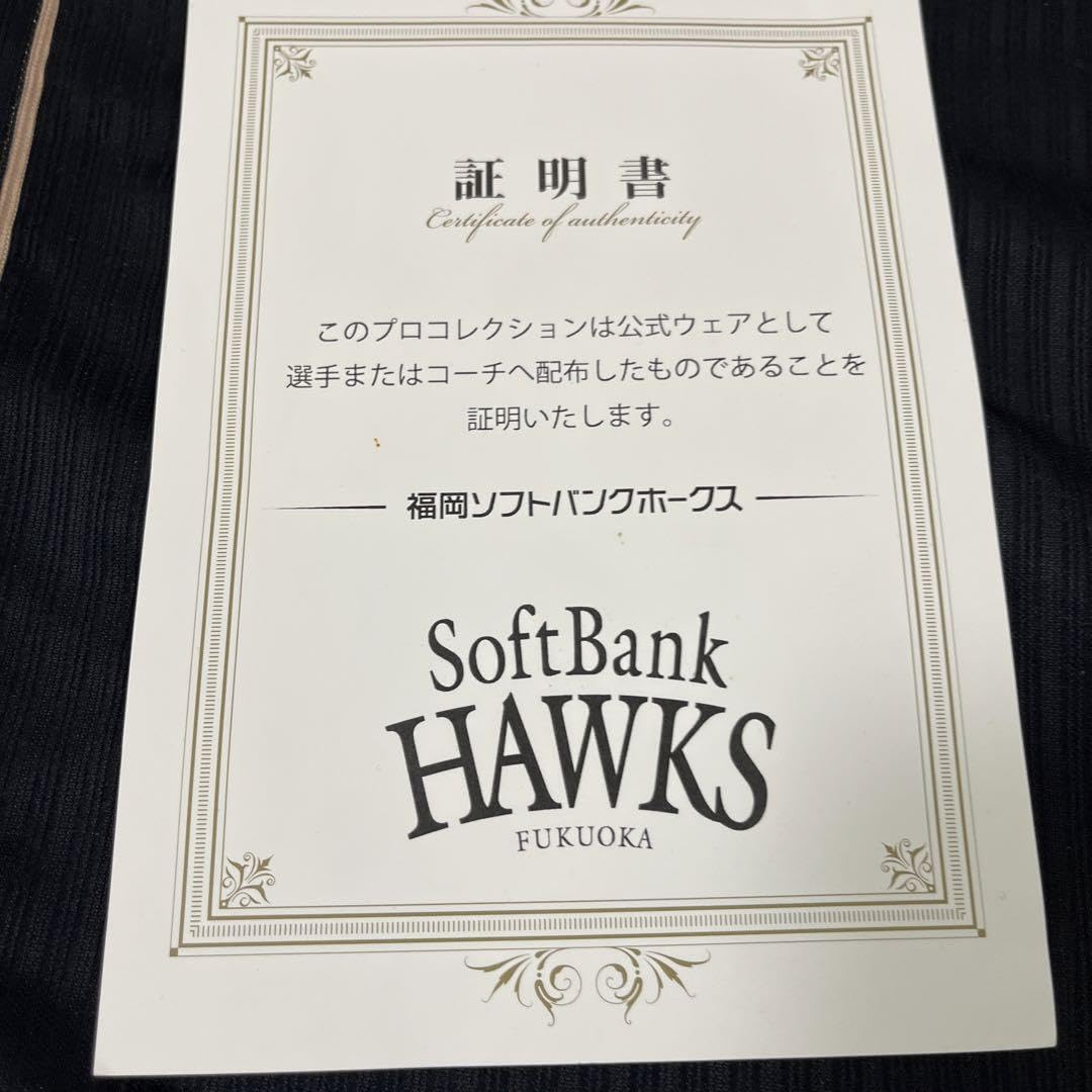 福岡ソフトバンクホークス津森アニバーサリーユニフォーム支給品 福岡ソフトバンクホークス津森アニバーサリーユニフォーム支給品